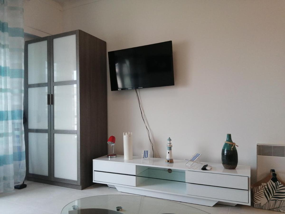 Les Galets Bleus Apartamento Cagnes-sur-Mer Exterior foto