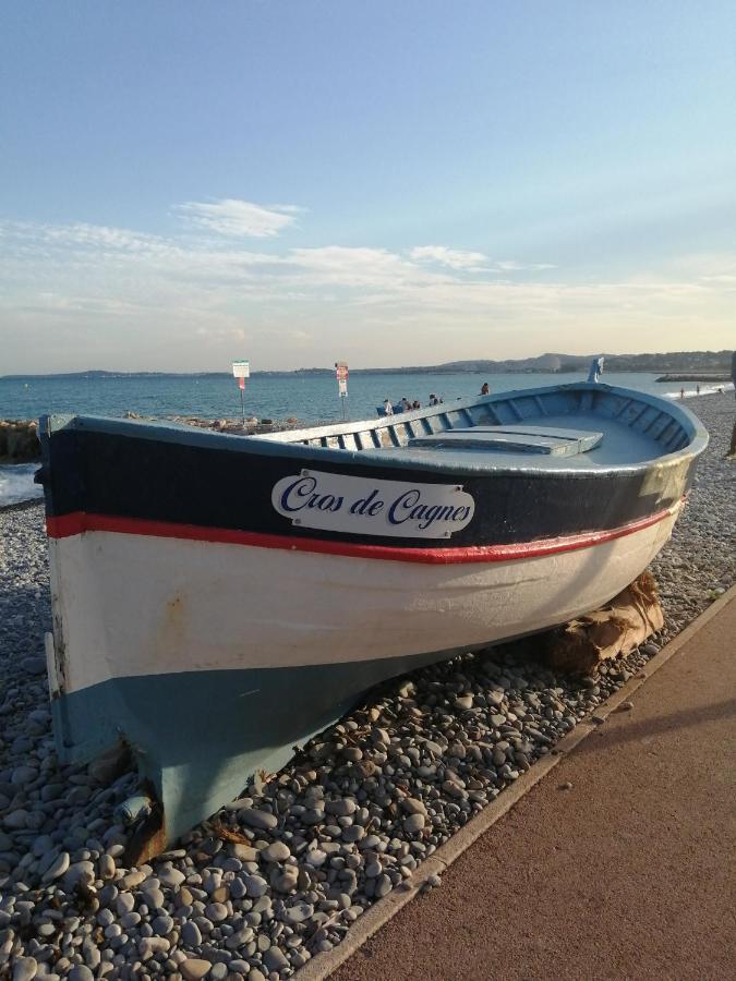 Les Galets Bleus Apartamento Cagnes-sur-Mer Exterior foto