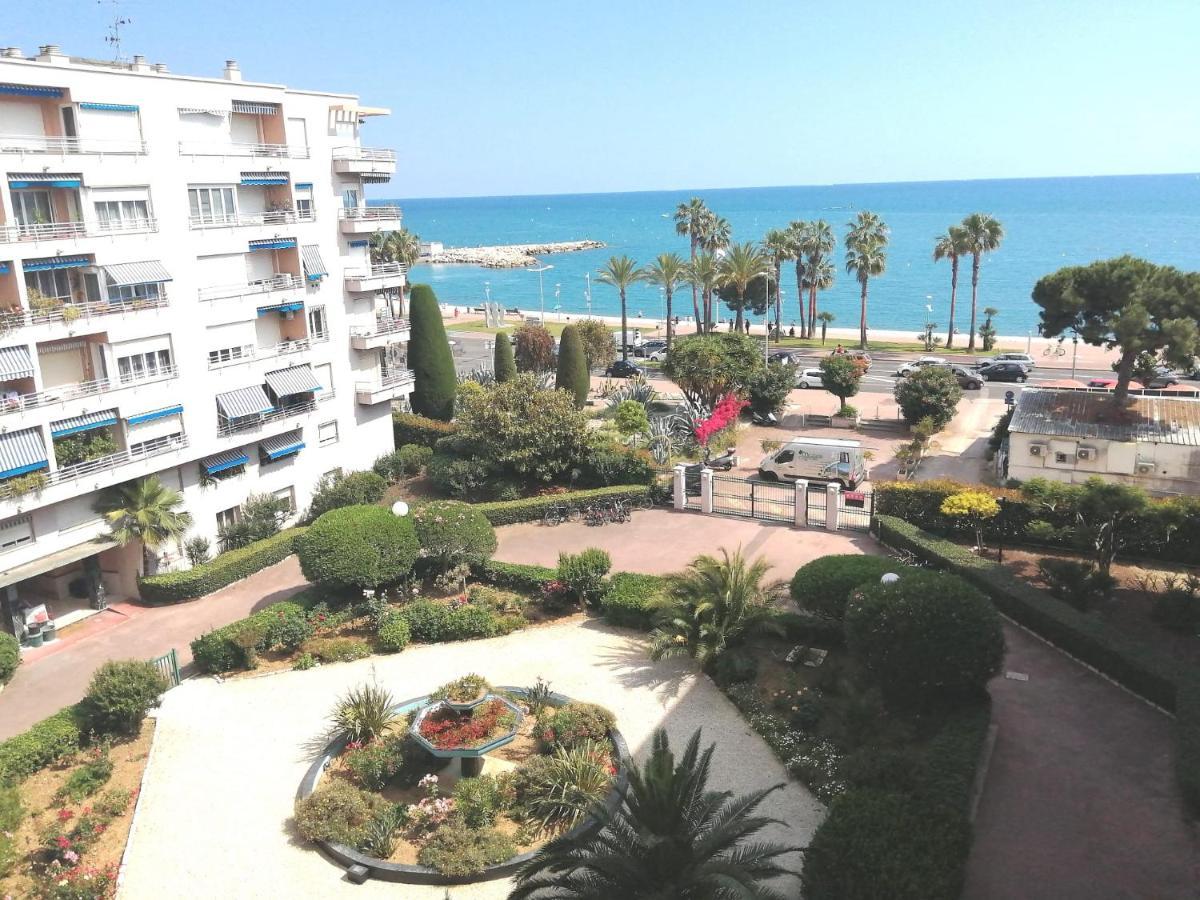 Les Galets Bleus Apartamento Cagnes-sur-Mer Exterior foto