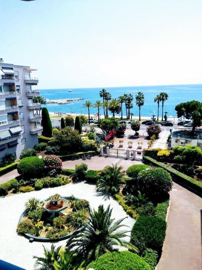 Les Galets Bleus Apartamento Cagnes-sur-Mer Exterior foto